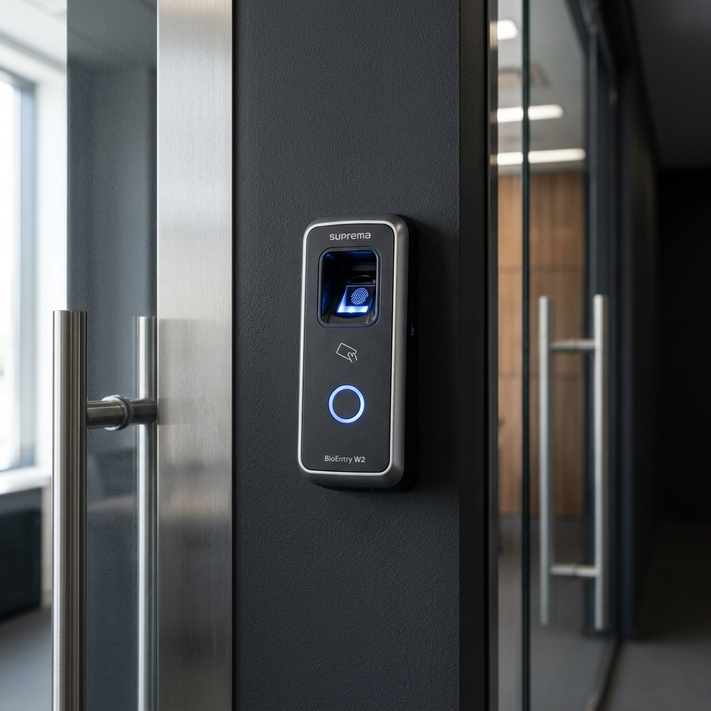 Přístupové systémy Suprema