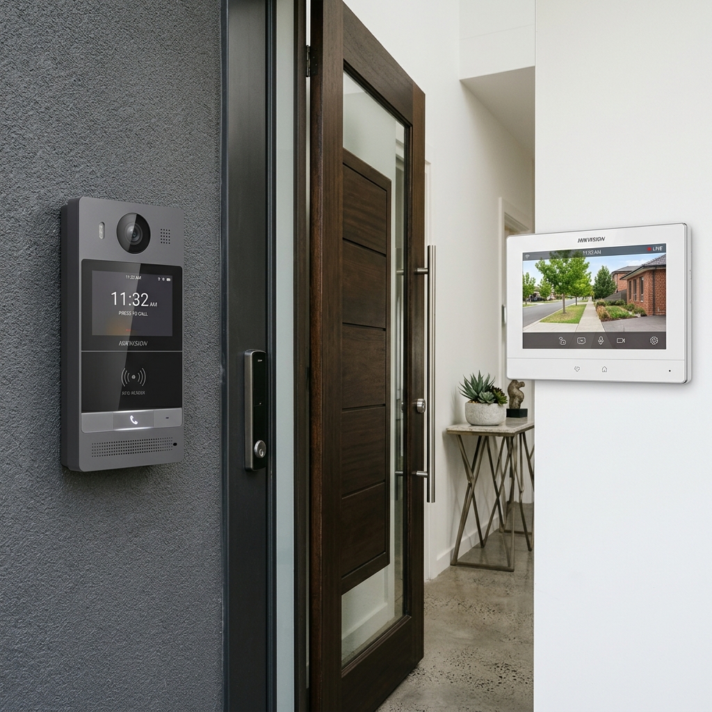 Domovní zvonky Hikvision