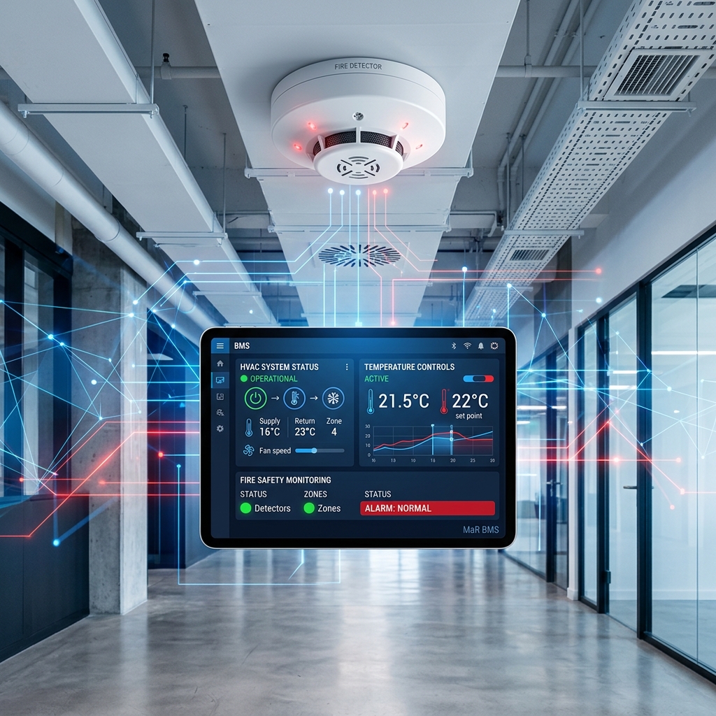 Požární systémy a MaR