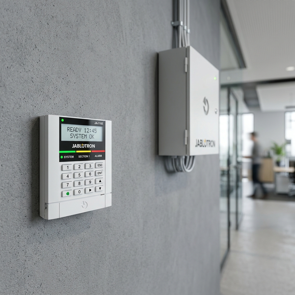 Zabezpečovací systémy Jablotron